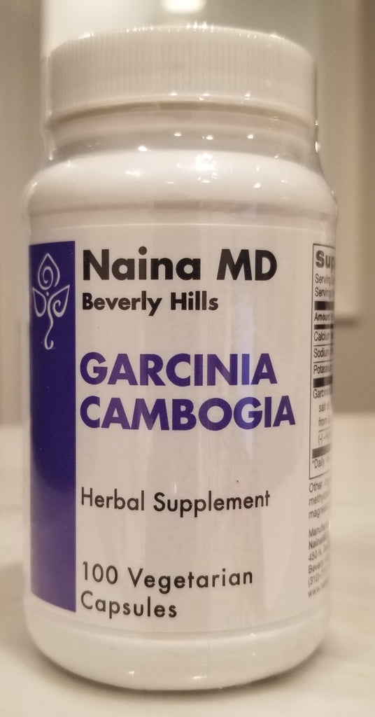 Garcinia Cambogia by Naina MD 100ct