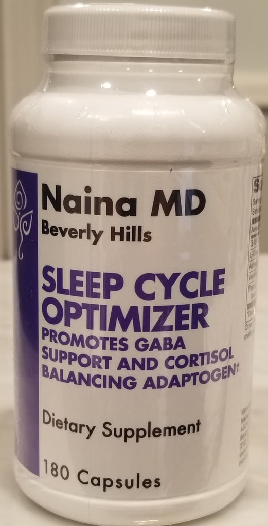 Sleep Cycle Optimizer 180ct By Naina MD