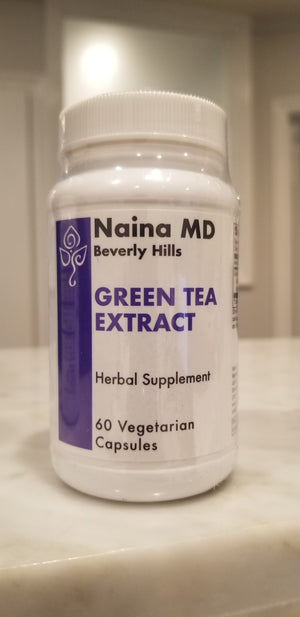 GREEN TEA EXTRACT 60ct By Naina MD