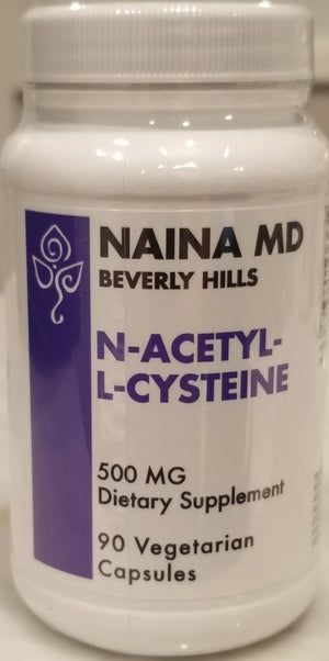 N-ACETYL-L-CYSTEINE By Naina MD 90ct