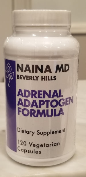 NainaMD Adrenal Adaptogen Formula 120ct