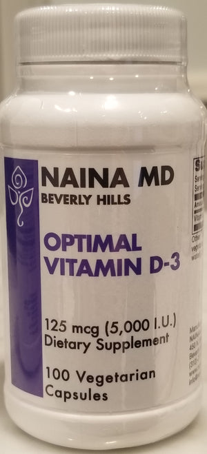 Optimal Vitamin D-3 100ct