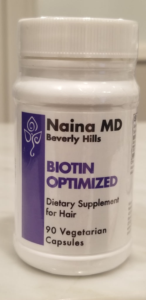 BIOTIN OPTIMIZED 90ct By NAINA MD