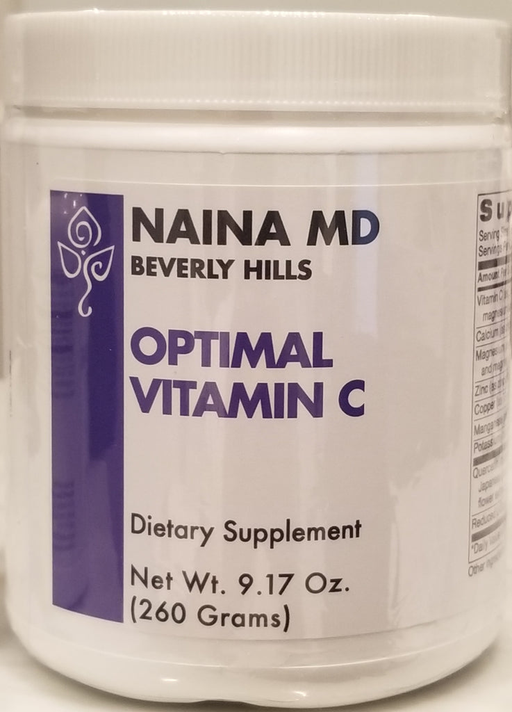 OPTIMAL VITAMIN C POWDER By NAINA MD