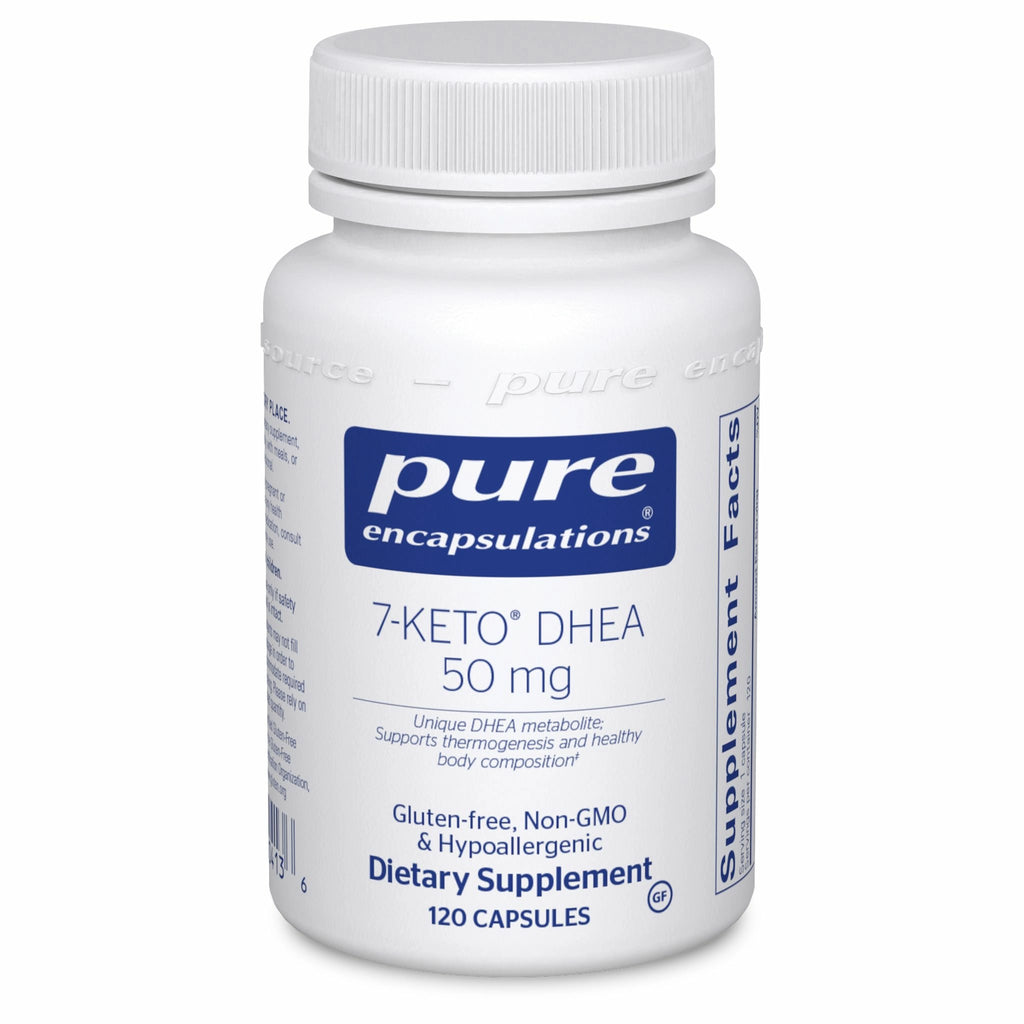 7-KETO® DHEA 50 mg 60ct By PURE