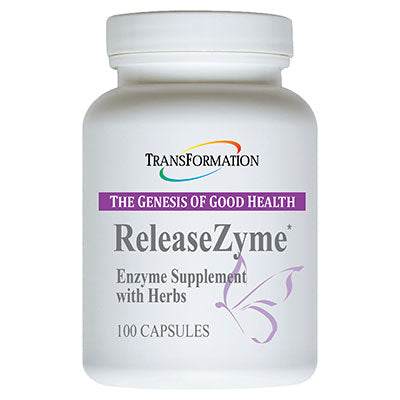 Transformation Enzymes   ReleaseZyme - 100 Capsules