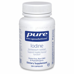 Iodine (potassium iodide) 120's