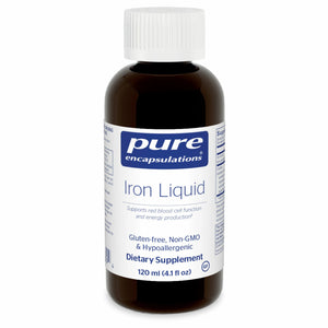 Iron liquid 120 ml BY PURE