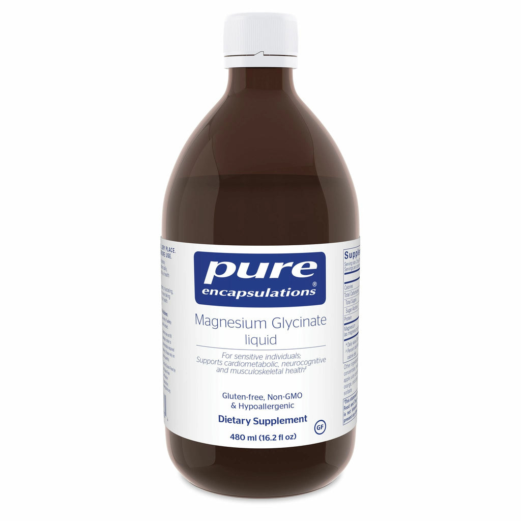 Magnesium Glycinate liquid 480 ml By PURE
