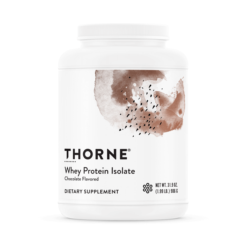 Whey Protein Isolate - Chocolate By THORNE