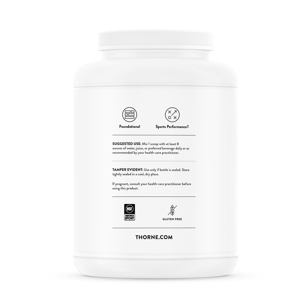 Whey Protein Isolate - Chocolate By THORNE