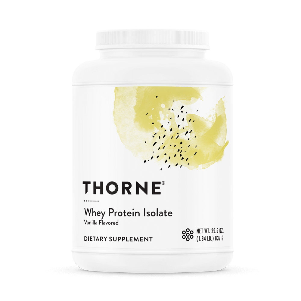 Whey Protein Isolate - Vanilla By THORNE