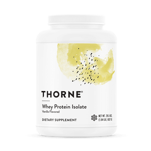 Whey Protein Isolate - Vanilla By THORNE